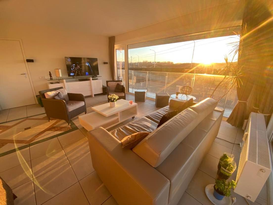 Seadream - Modern, Sunny With Big Terraces & Open View - Very Close To Sea, Beach, Shops, Restaurants & Beach Bars Nieuwpoort Exterior foto