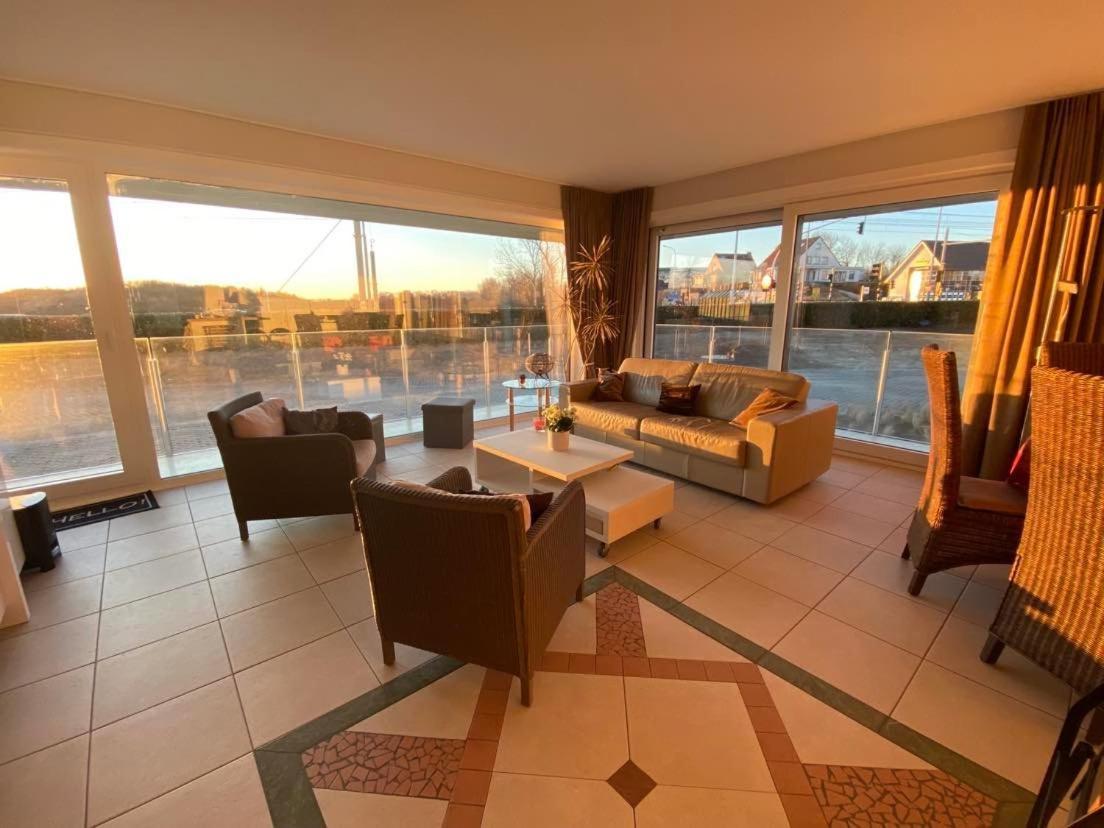 Seadream - Modern, Sunny With Big Terraces & Open View - Very Close To Sea, Beach, Shops, Restaurants & Beach Bars Nieuwpoort Exterior foto