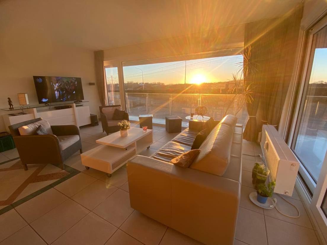 Seadream - Modern, Sunny With Big Terraces & Open View - Very Close To Sea, Beach, Shops, Restaurants & Beach Bars Nieuwpoort Exterior foto